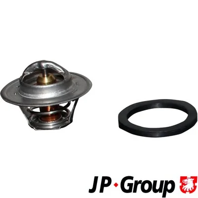 Thermostat, coolant